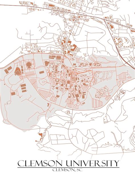 clemson university transcripts|map of clemson university.